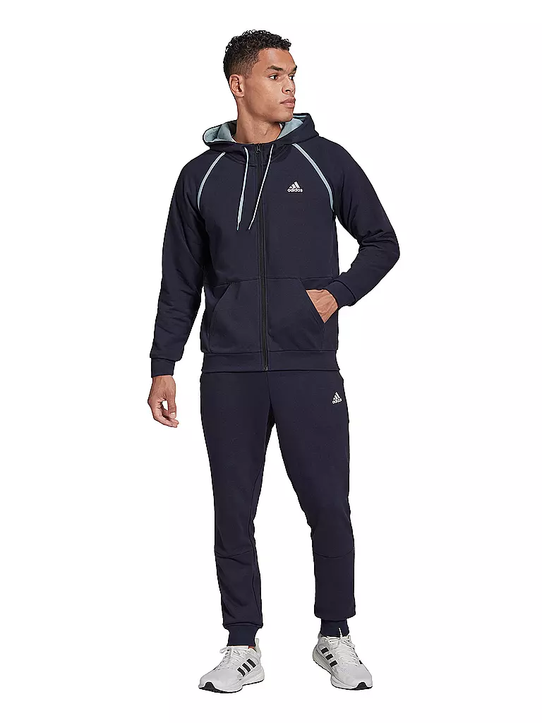 ADIDAS Herren Trainingsanzug Cotton Piping